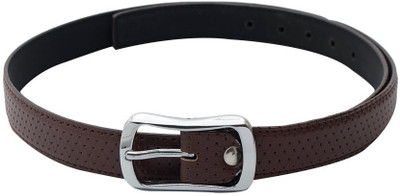 

Skyways Women Casual, Semi-formal Brown Artificial Leather Belt, Brown-01