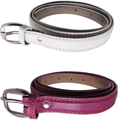 

Shopping Store Girls Multicolor Genuine Leather Belt