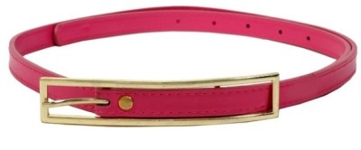 

Lino Perros Women Casual Pink Artificial Leather Belt