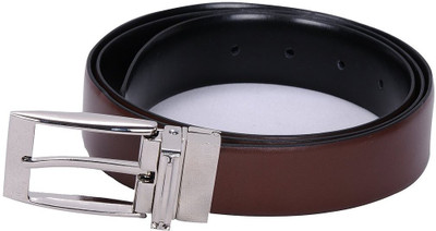 

Bulchee Men Black, Brown Genuine Leather Belt
