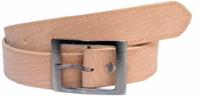 

Bacchus Men Formal Beige Artificial Leather Belt