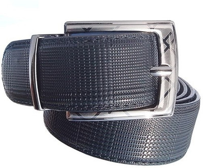 

WSD Men Formal Black Synthetic Belt