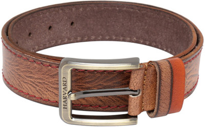 

Harvard Men Brown Artificial Leather Belt