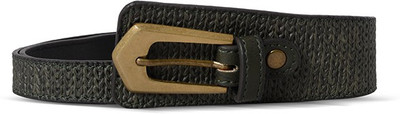 

Baggit Women Casual Green Synthetic Belt