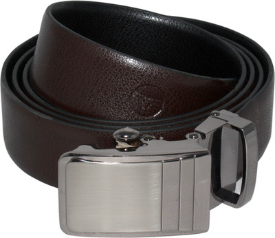 

Ufficio Men Formal Black, Brown Genuine Leather Reversible Belt