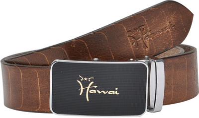 

Hawai Men Casual, Formal Brown Genuine Leather Belt