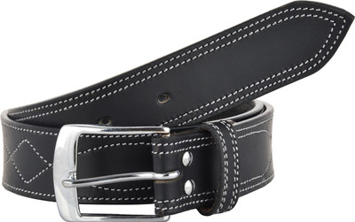 Sterling Germany Men Casual Black Genuine Leather Belt