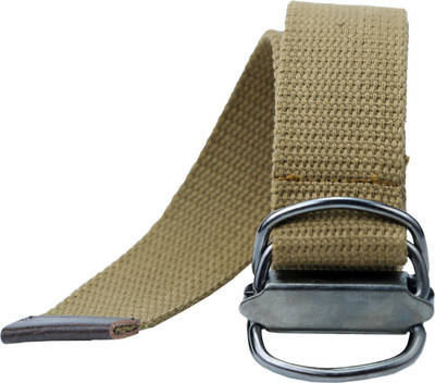 

Contra Men Tan Canvas Belt, Tan01