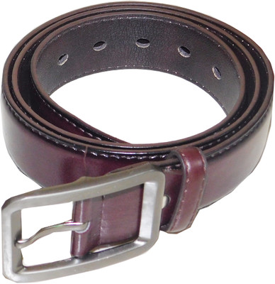 

JTM Trading Men Casual Brown Artificial Leather Belt