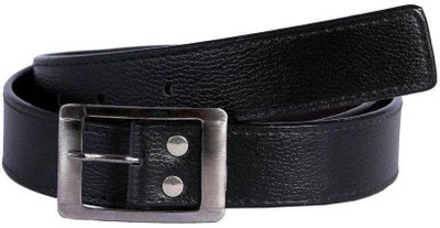 

VR ENTERPRISES Men Casual, Party, Formal Black Genuine Leather Belt