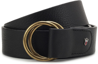 

Louis Philippe Men Black, Brown Metal Reversible Belt, Black and brown