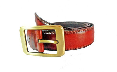 

Dogwood Boys Casual Brown Synthetic Belt, Dark brown
