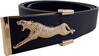 

Els Men Casual Black Synthetic Belt