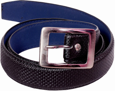 

D Jindals Men Casual Black Artificial Leather Belt
