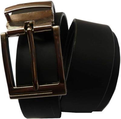 

Good Life Stuff Men Formal, Casual Black Genuine Leather Belt