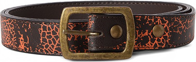 

Baggit Women Casual Brown Synthetic Belt