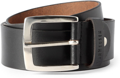 

Van Heusen Men Black Genuine Leather Belt