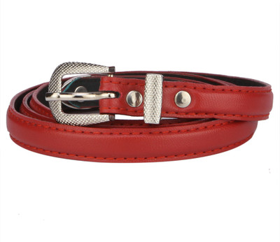 

Skyways Women Casual Maroon Artificial Leather Belt