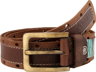 

Sarah Men Casual Brown Genuine Leather Belt