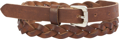 

Leder Concepts Women Casual Brown Genuine Leather Belt