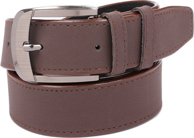 

Calibro Men Casual Brown Texas Leatherite Belt
