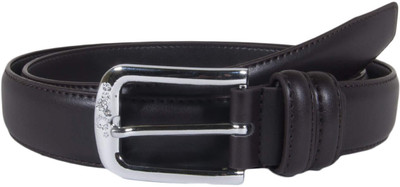 

Snoby Women Casual Brown Genuine Leather Belt