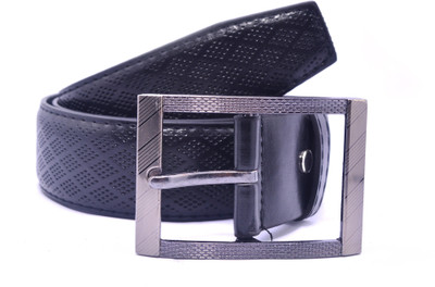 

Webley Men Black Artificial Leather Belt