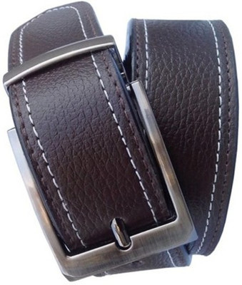 

Ruchi World Men Brown Genuine Leather Belt, Multi