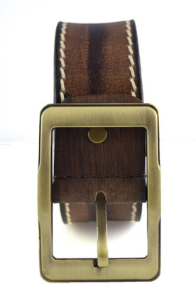 

Moochies Men Formal, Party, Casual Brown Genuine Leather Belt