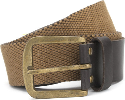 

WAC Men Brown Belt, Light brown