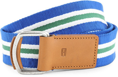 

Tommy Hilfiger Men Belt, Turkish sea