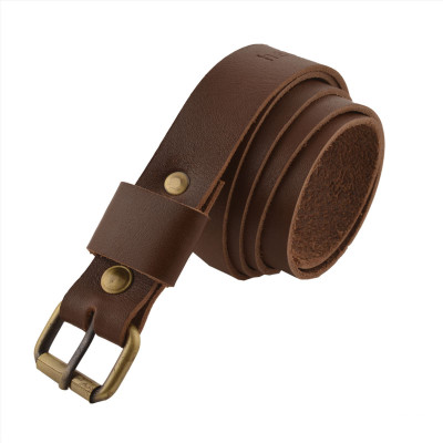

Hammer Coal Men Casual Brown Genuine Leather Belt