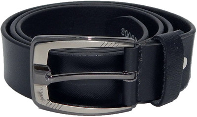 

Woods Men Formal, Casual Black Genuine Leather Belt