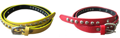 

Kaizen Women Casual Multicolor Artificial Leather Belt