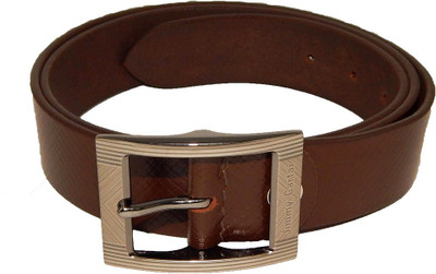 

Jimmy Carter Men Casual, Formal Brown Genuine Leather Belt