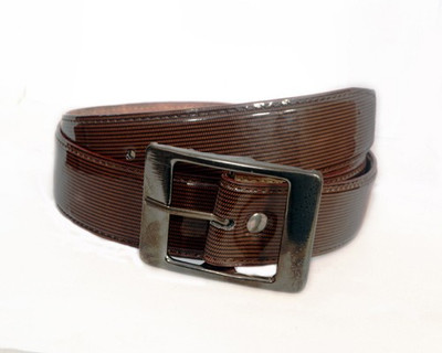 

Aam Shopping Men Casual Brown Artificial Leather Belt