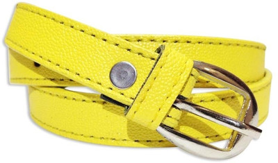 

Keep Sake Women Casual Yellow Belt, Ksp200095