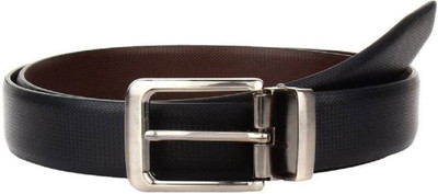 

Amicraft Men Brown Artificial Leather Belt, Black;brown