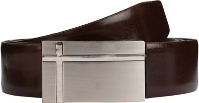 

Park Avenue Men Brown Genuine Leather Belt