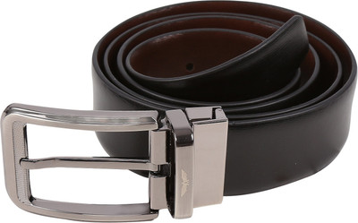 

Park Avenue Men Formal Black Genuine Leather Reversible Belt