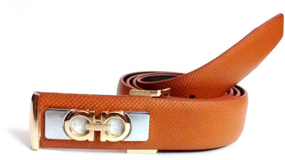 

Mode Boys Tan Artificial Leather Belt