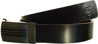 

Sondagar Arts Men Formal Black, Brown Genuine Leather Reversible Belt