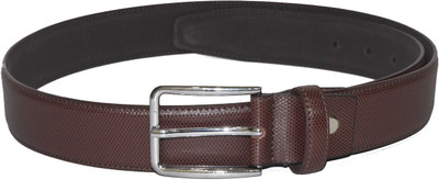 

Woodland Men Formal Brown Genuine Leather Belt