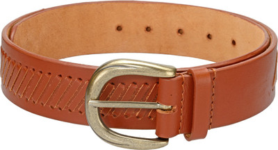 

Phive Rivers Women Casual Brown Genuine Leather Belt