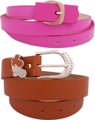 

Super Drool Women Casual, Party, Evening Multicolor Synthetic Belt