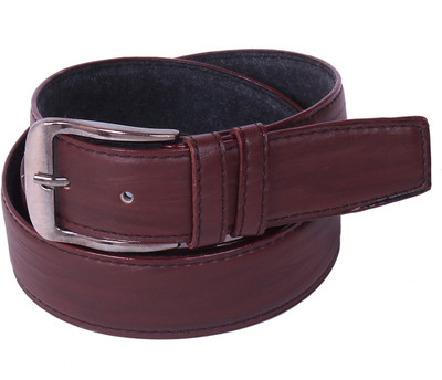 

Calibro Men Formal Brown Texas Leatherite Belt