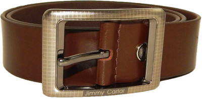 

Els Men Casual, Formal Brown Genuine Leather Belt