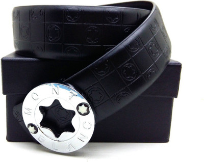 

Amigo Boys Black Artificial Leather Belt