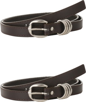 

SRS Women Casual Brown Synthetic Belt