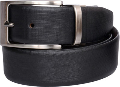 

The Brandstand Men Casual Black, Brown Genuine Leather Reversible Belt, Blkbrn